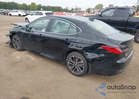 2025 Toyota Camry Xse/Xle/Le/Se z USA, uszkodzony, nr VIN 4T1DBADK7SU527859